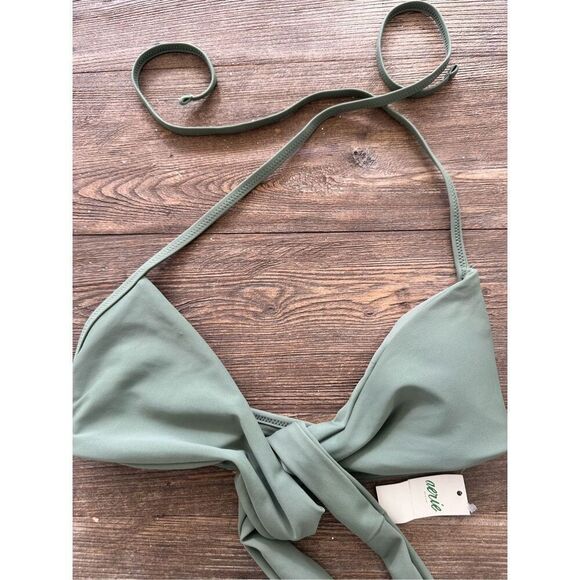 Aerie Wrap Halter Bikini Top - Picture 3 of 5